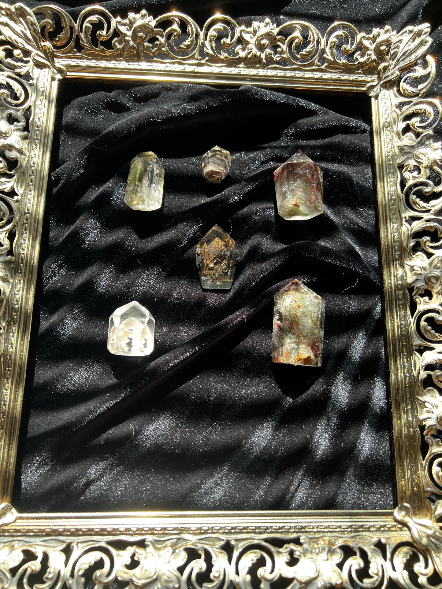 Garden Quartz Towers and Freeform
