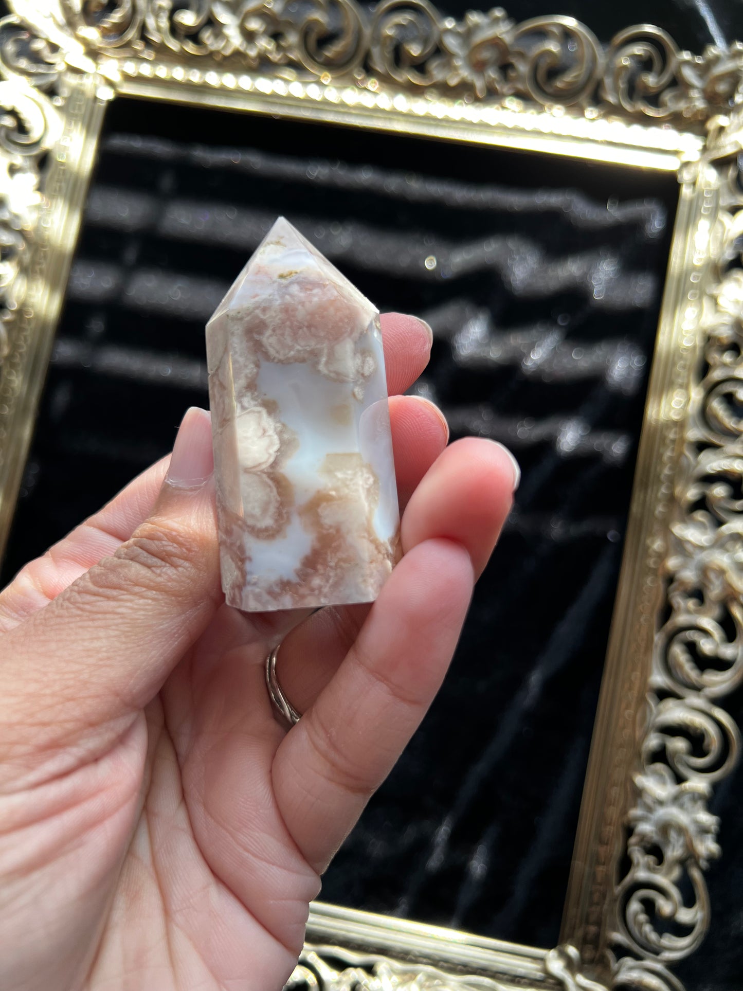 Flower Agate Tower