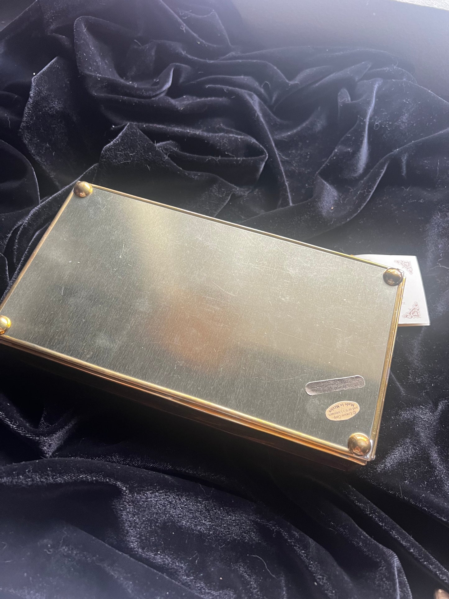 25th Anniversary Keepsake Box