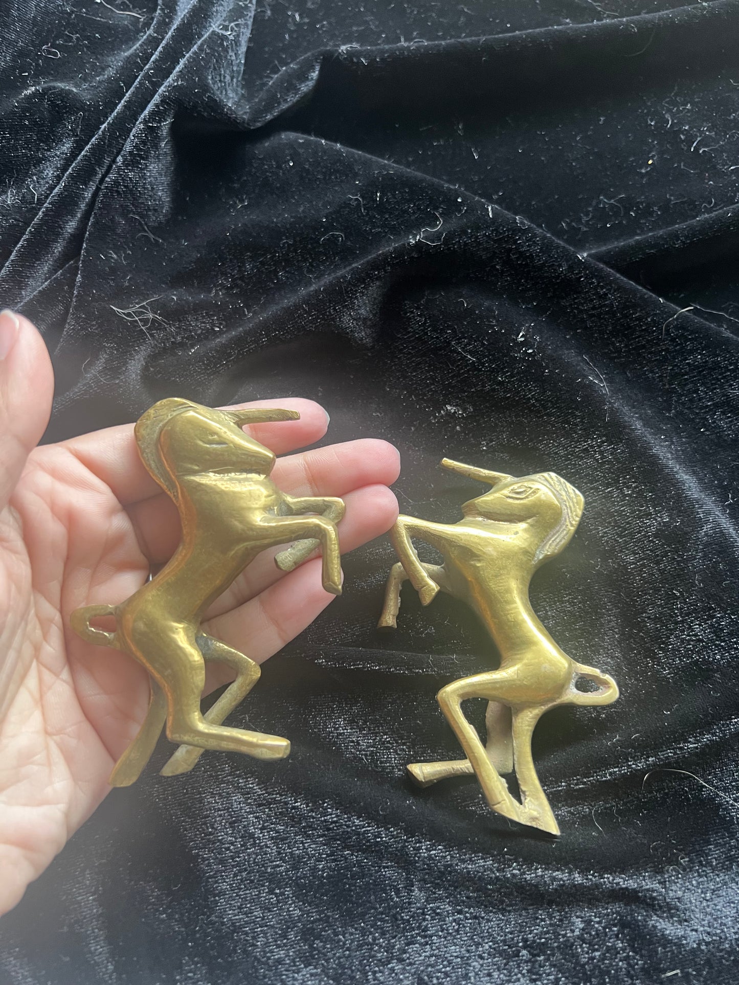 Brass Small Unicorns