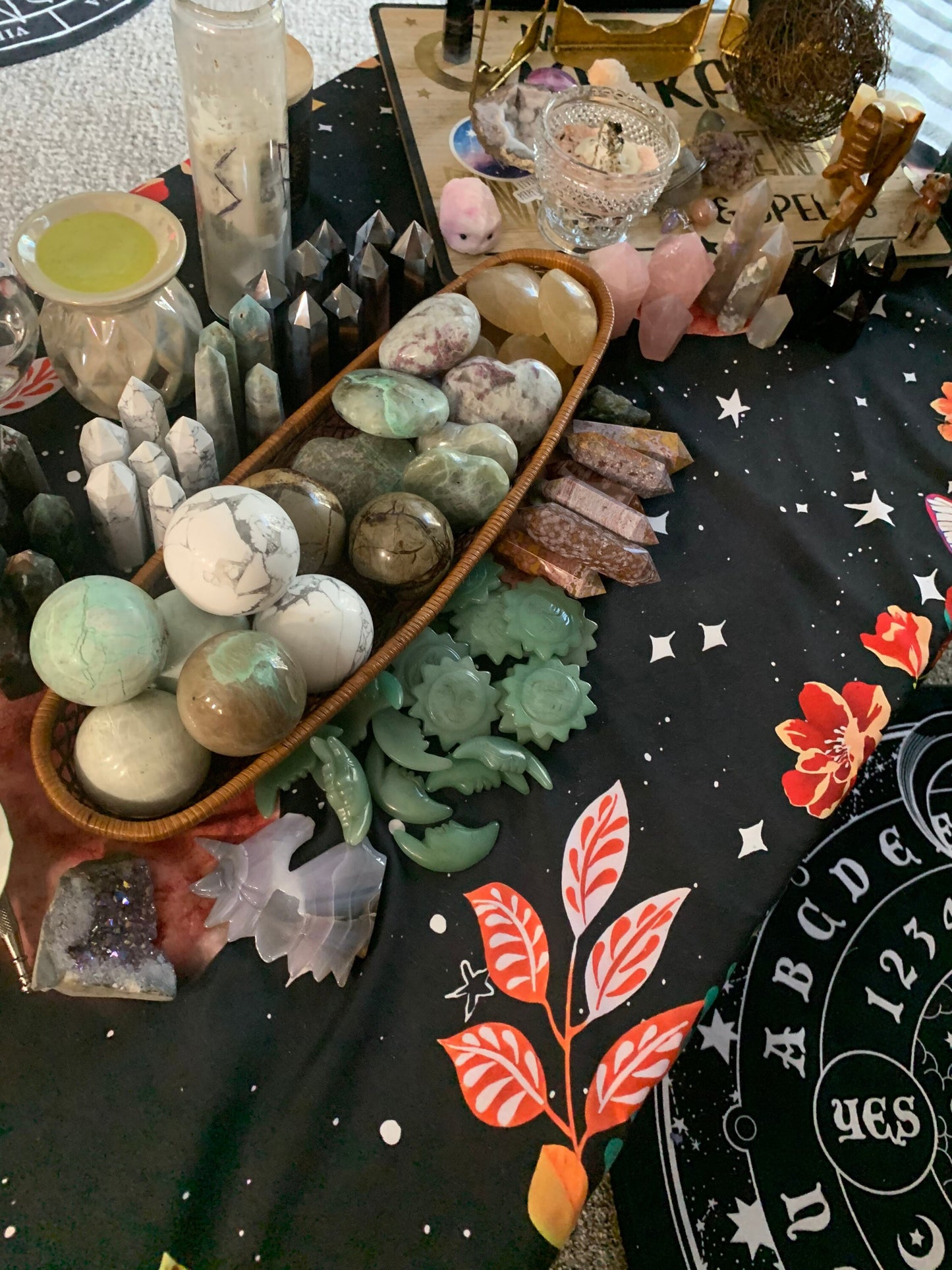 mystery crystal box