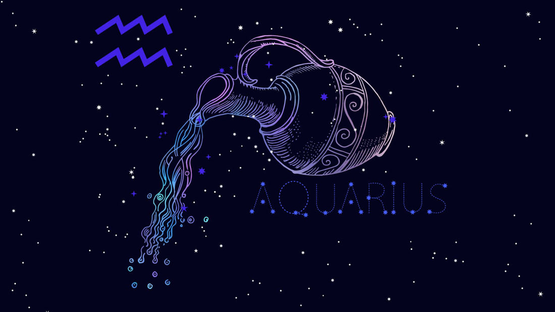 aquarius: the eleventh sign of the zodiac.