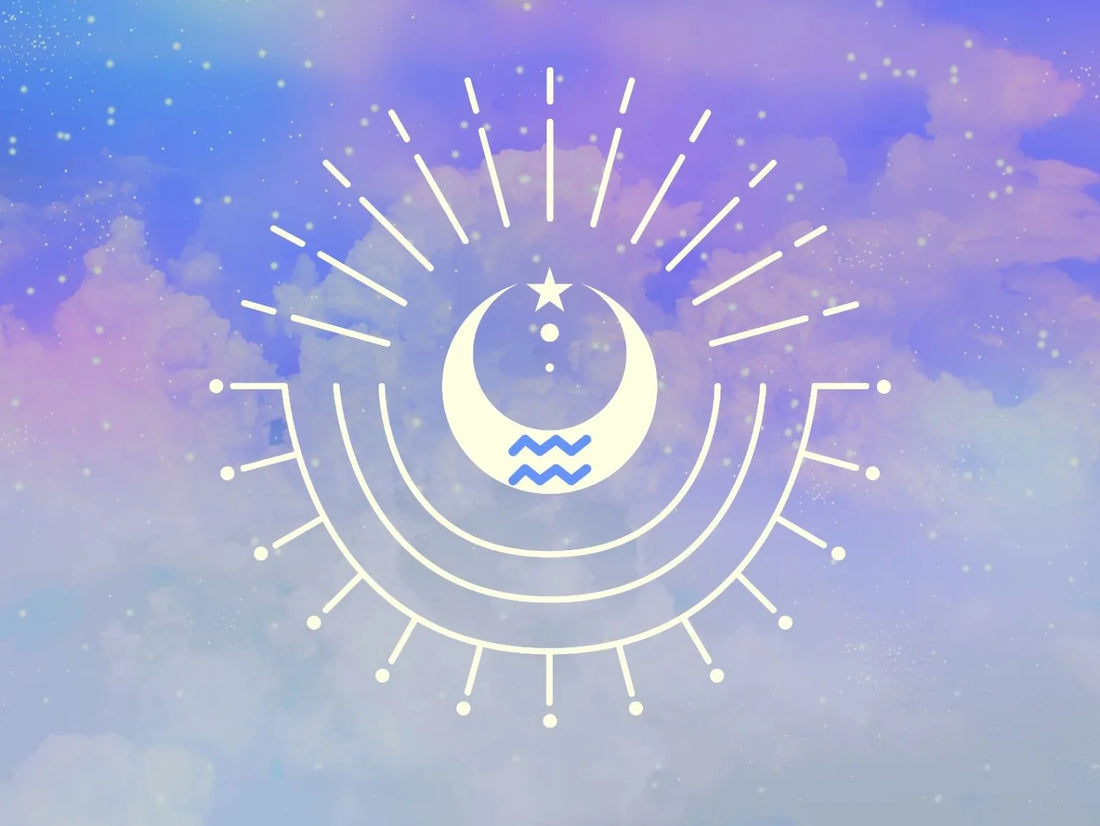 february's new supermoon in aquarius.