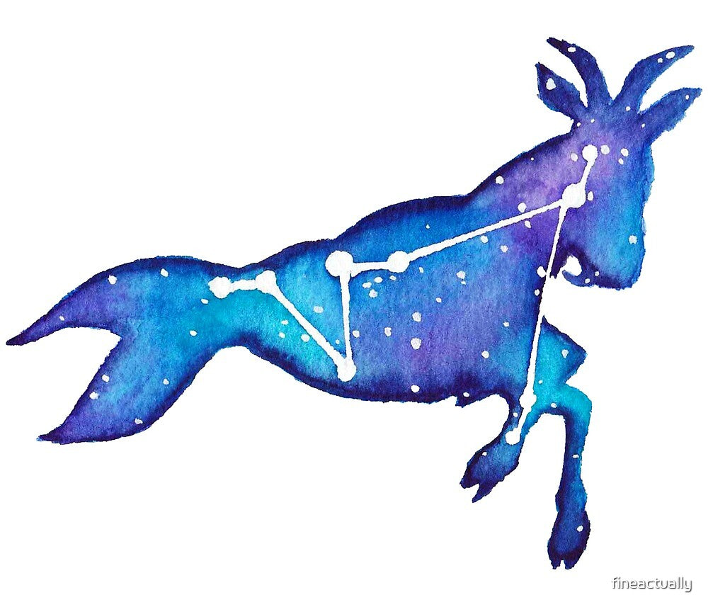 capricorn: the tenth sign of the zodiac.