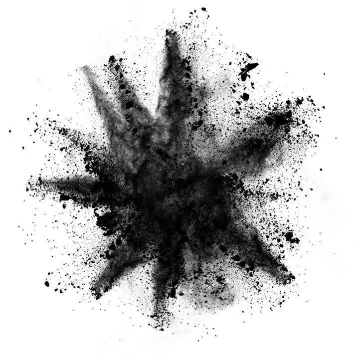 color magic: black.