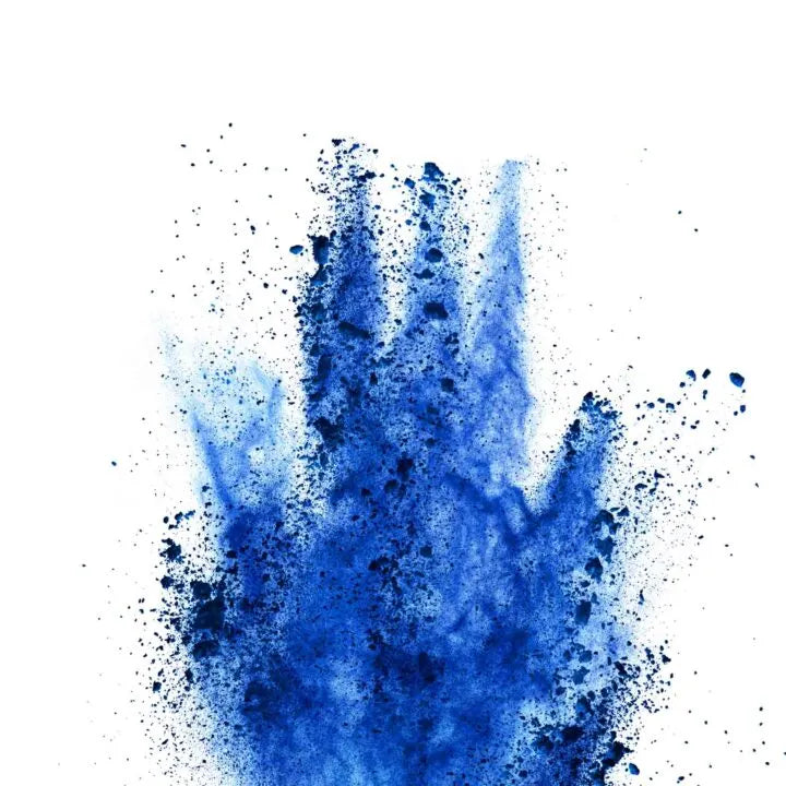 color magic: blue.