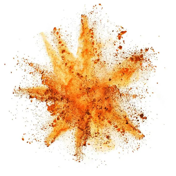 color magic: orange.