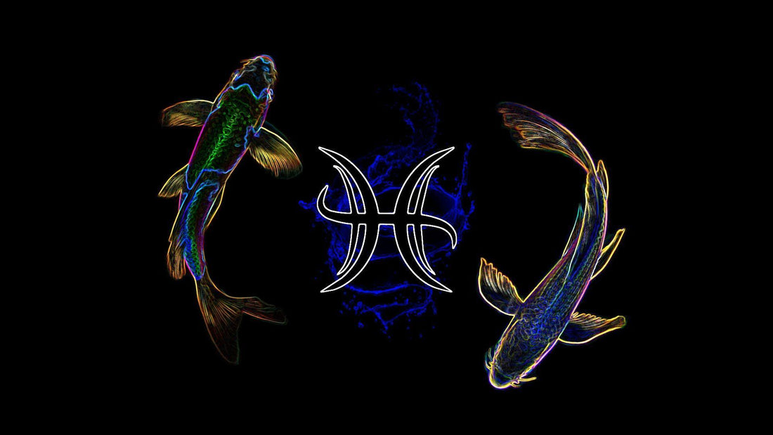pisces: the twelfth and final sign of the zodiac.