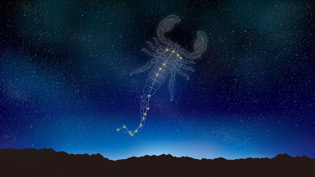 november's new moon in scorpio.