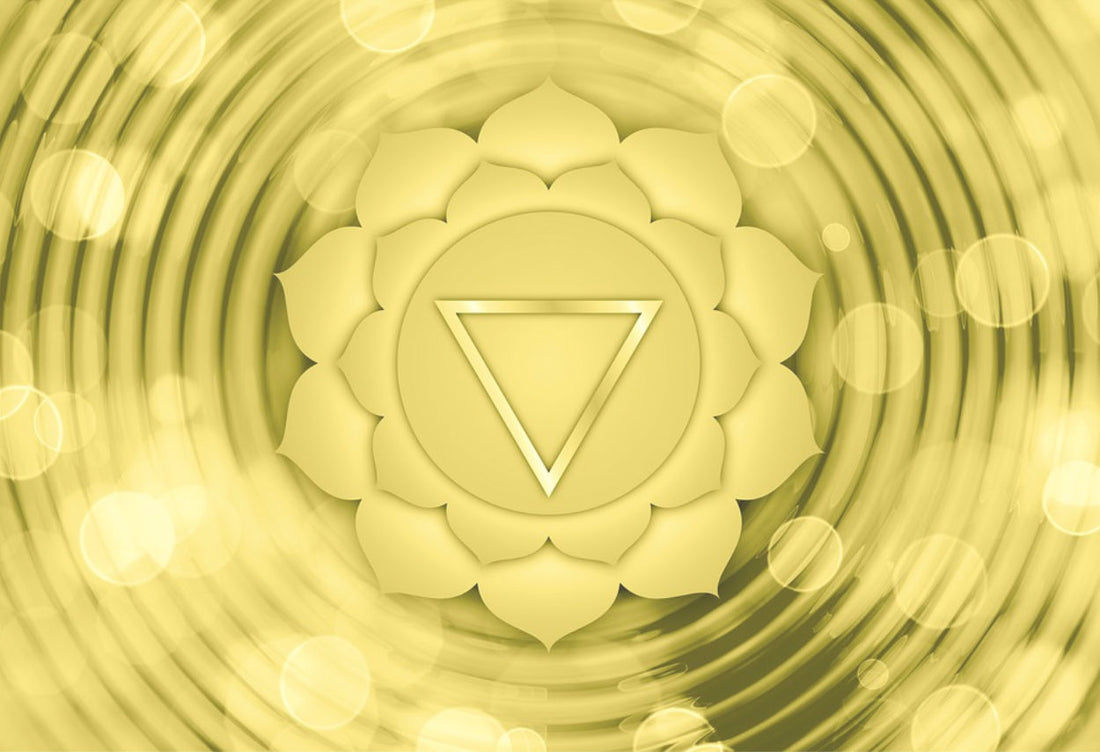 the solar plexus chakra.