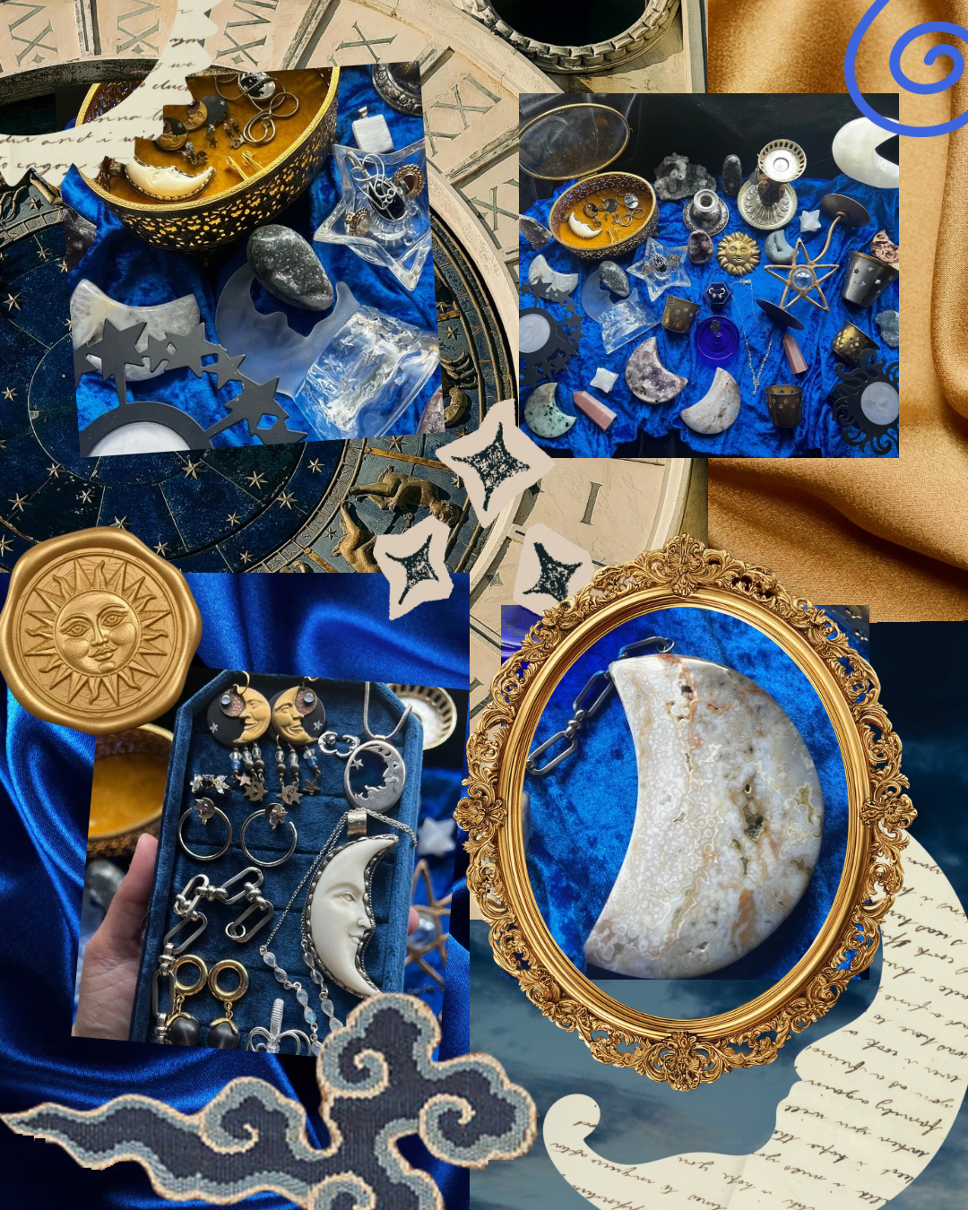 Celestial Dreams Collection