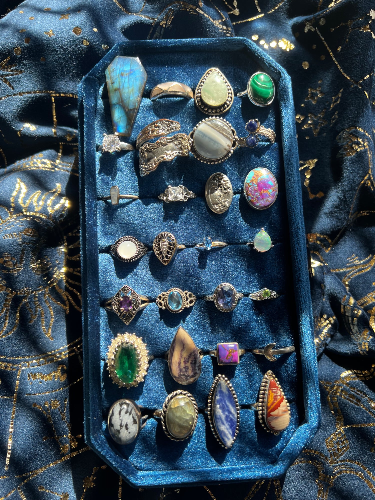 Silver Toned Jewelry