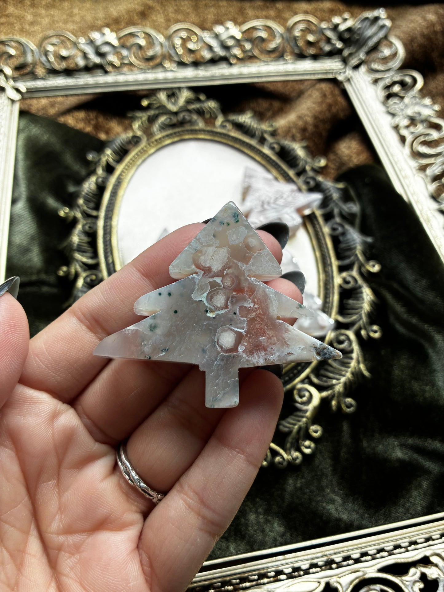 Flower Agate Trees