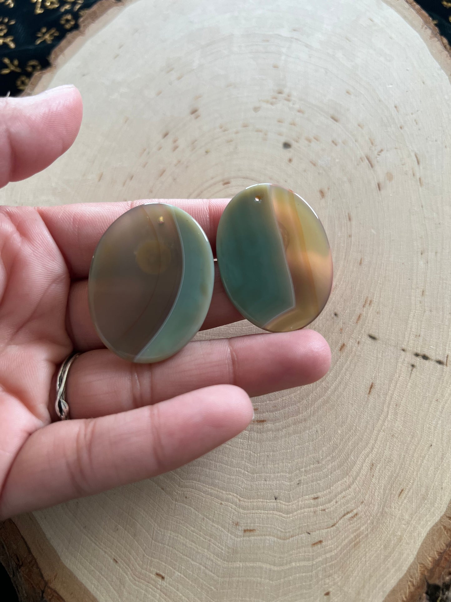 vintage stud earrings