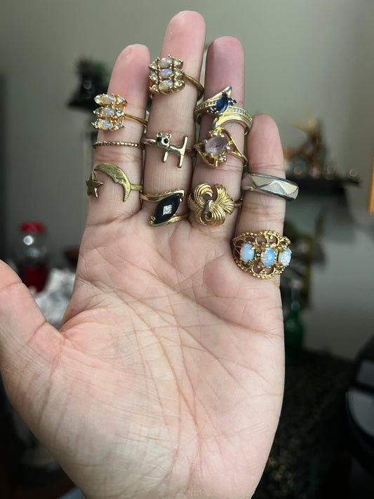 Vintage rings