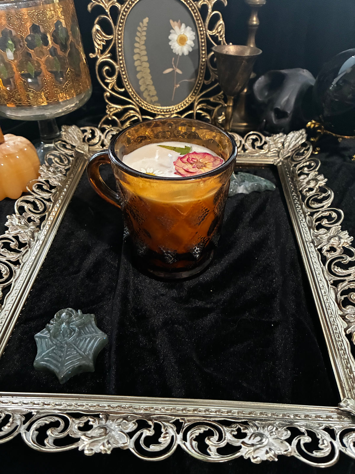 Spooky Autumn Candles
