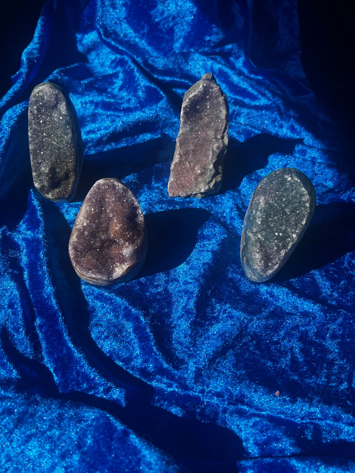 Colorful Amethyst Small Freeforms