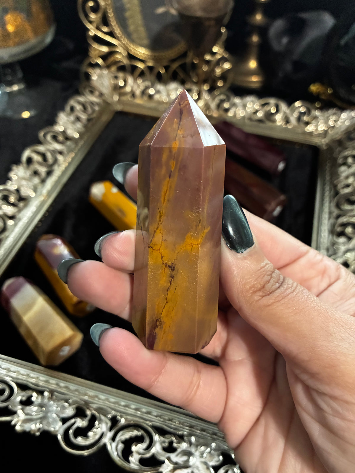 Mookaite Jasper Towers
