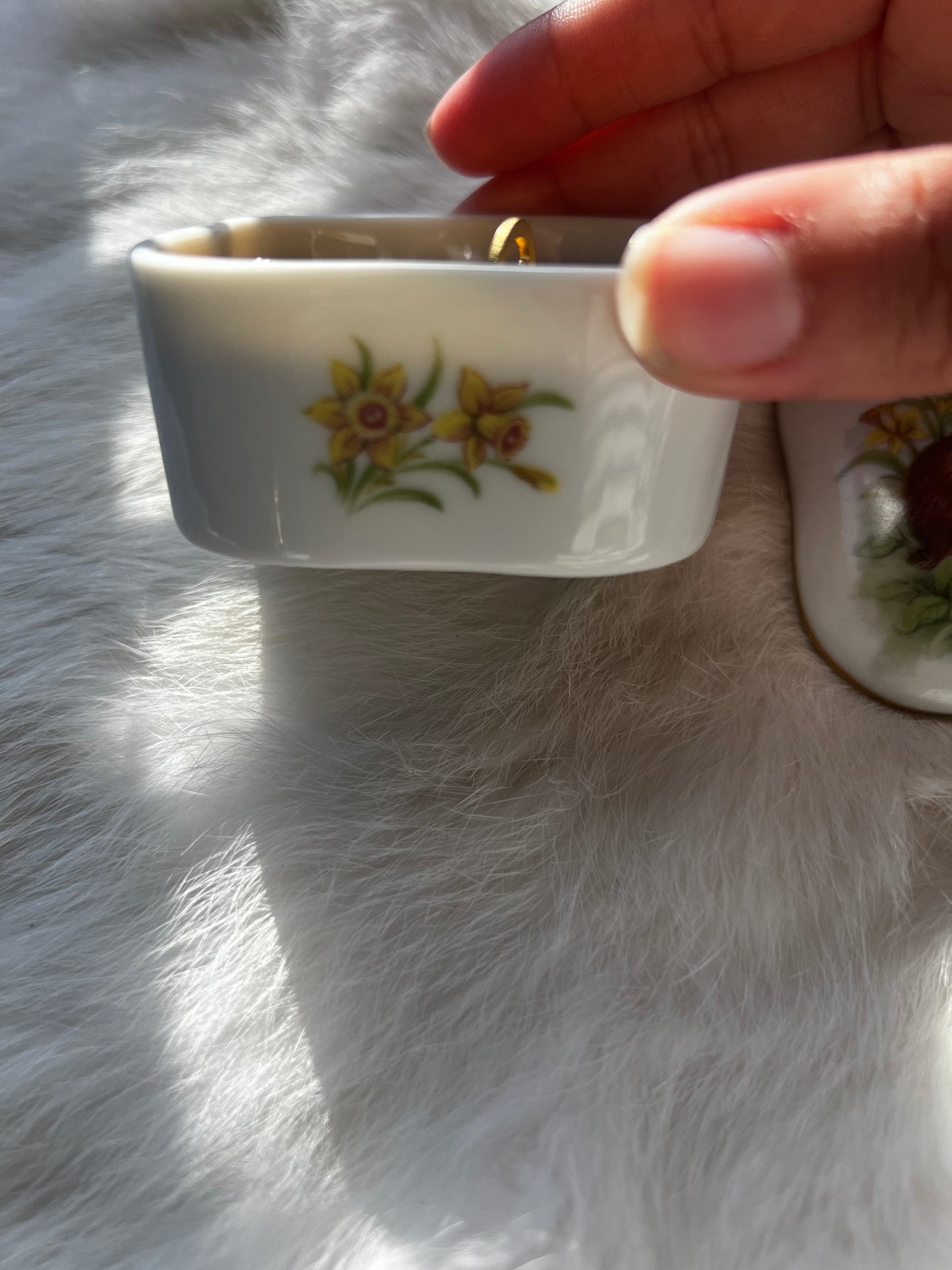 Small Bunny Music Box