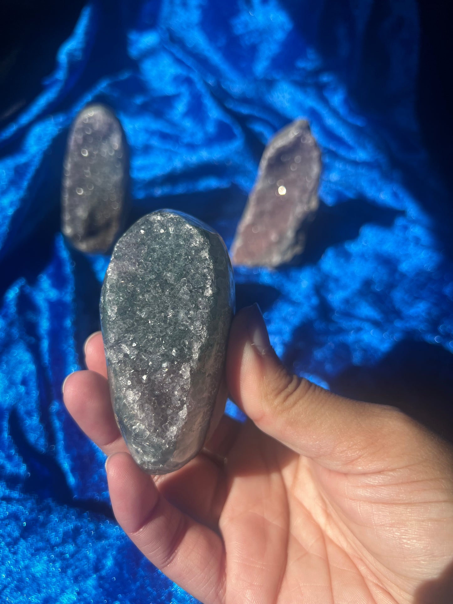 Colorful Amethyst Small Freeforms
