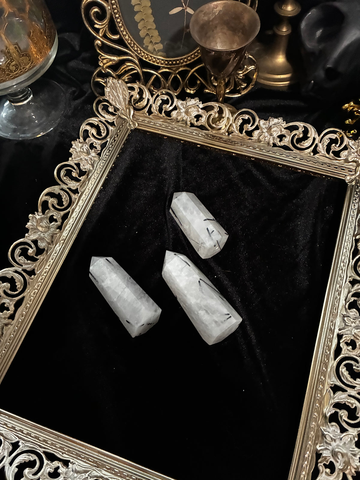 Tourmalinated Quartz