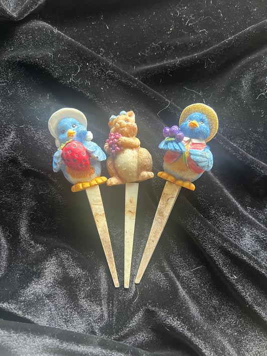 Animal Garden Stakes