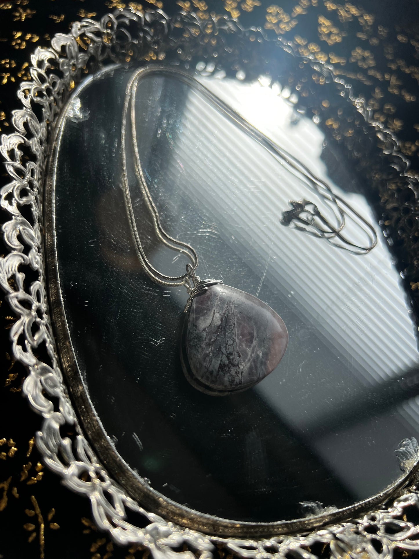 Mookaite Jasper Necklace