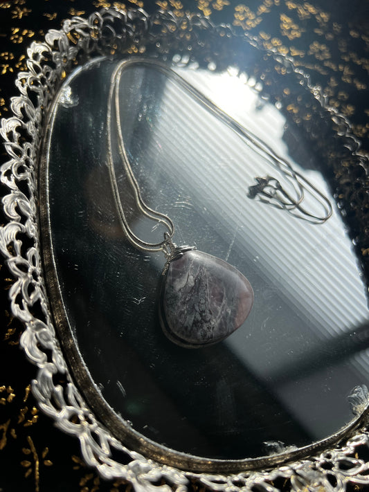 Mookaite Jasper Necklace