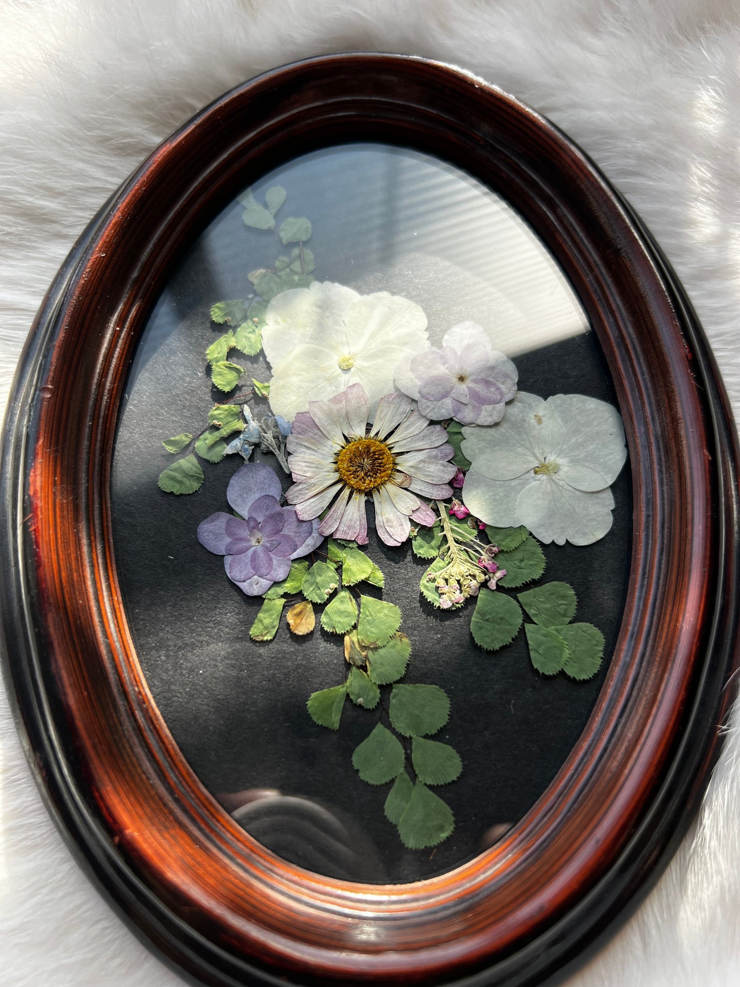 Pressed Flower Wall Hanging