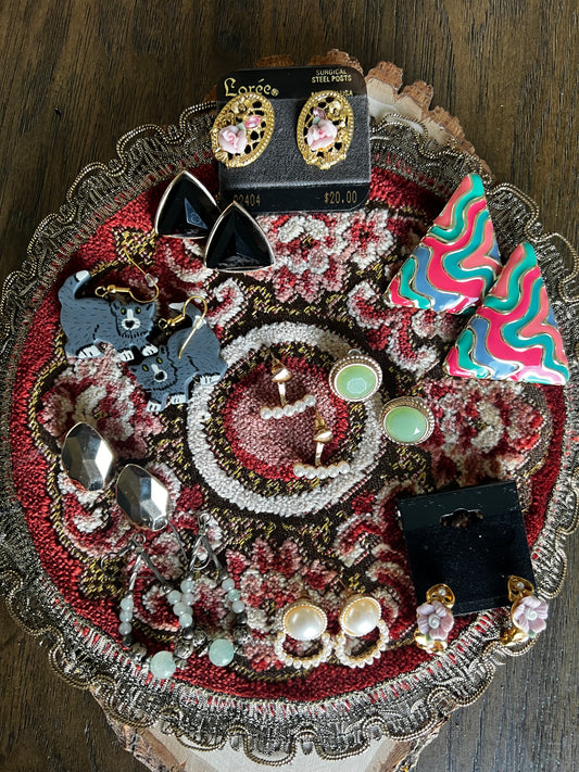 Vintage earrings