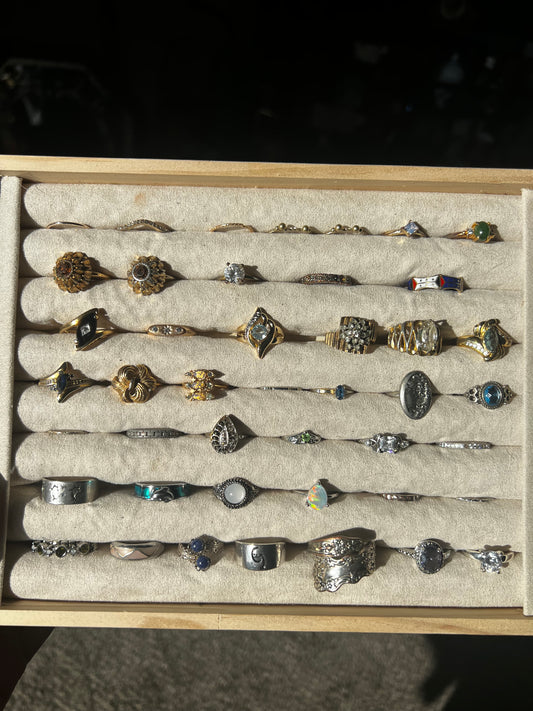 Vintage Rings