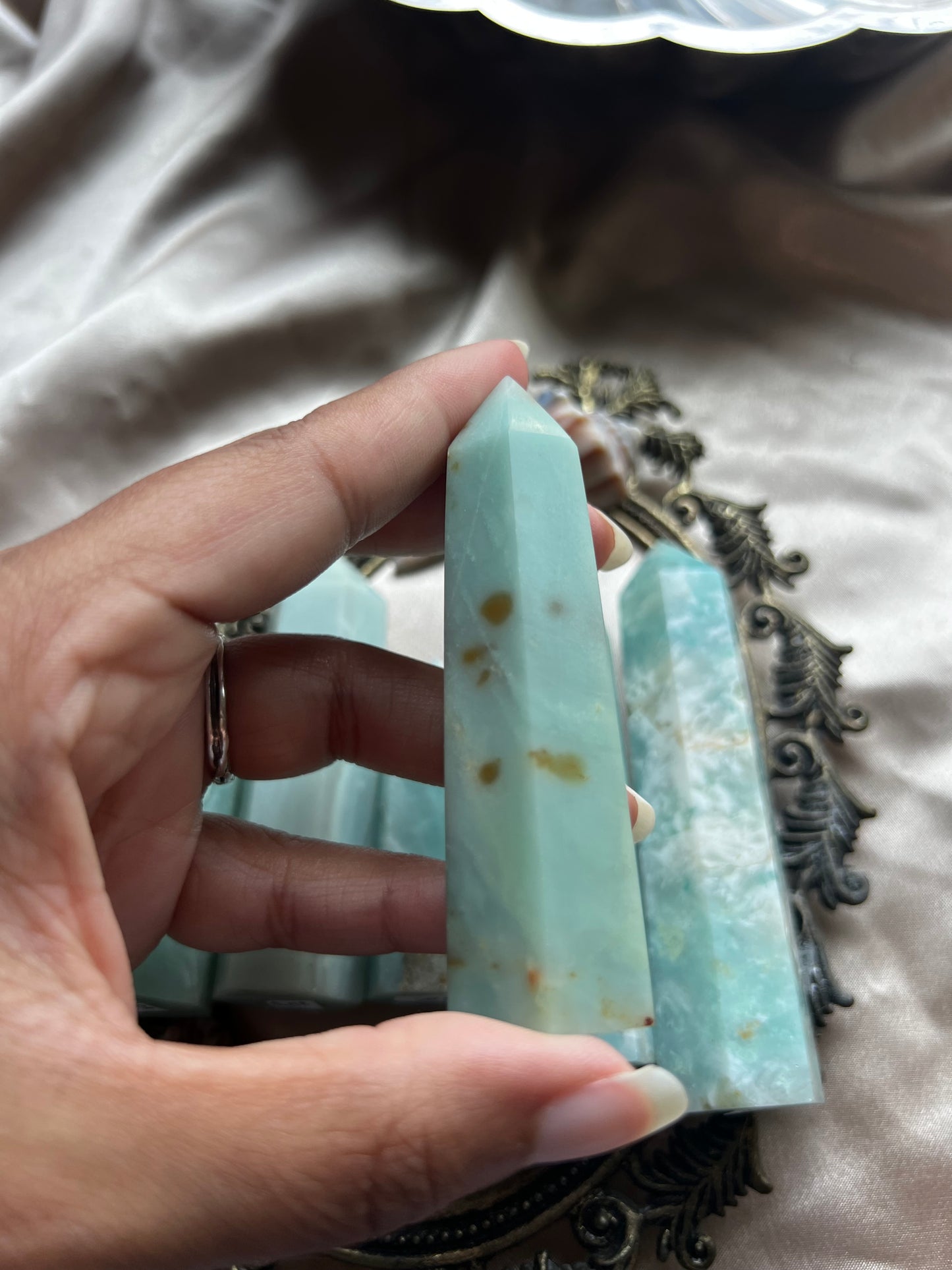 Carribean Calcite Towers