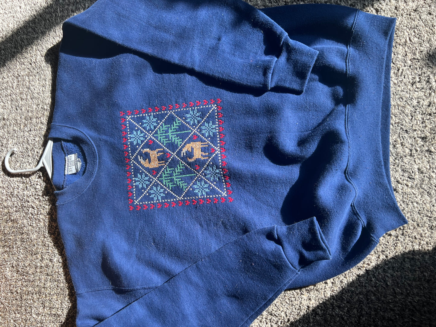 Vintage Christmas Sweater