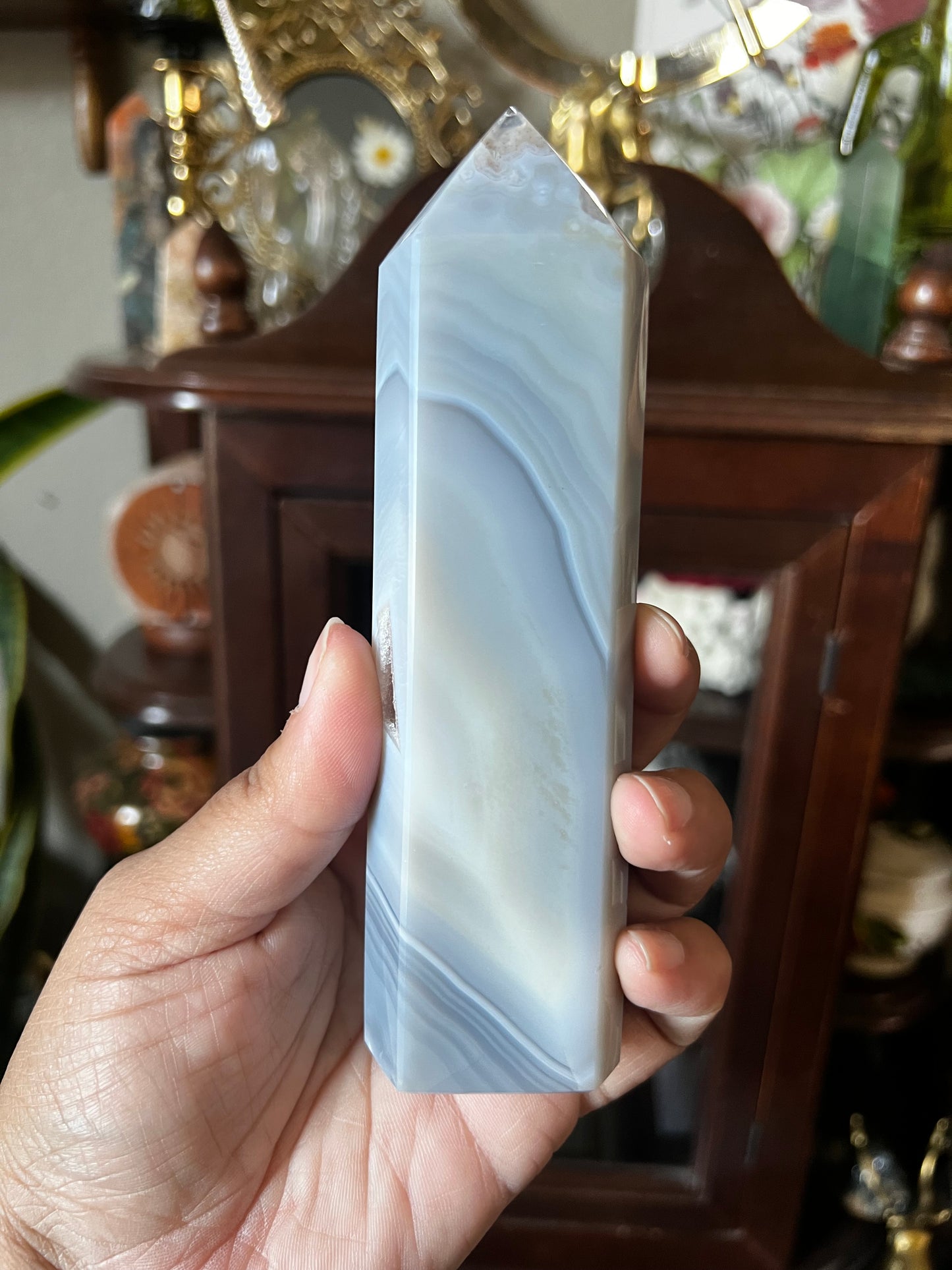 Druzy Agate Towers