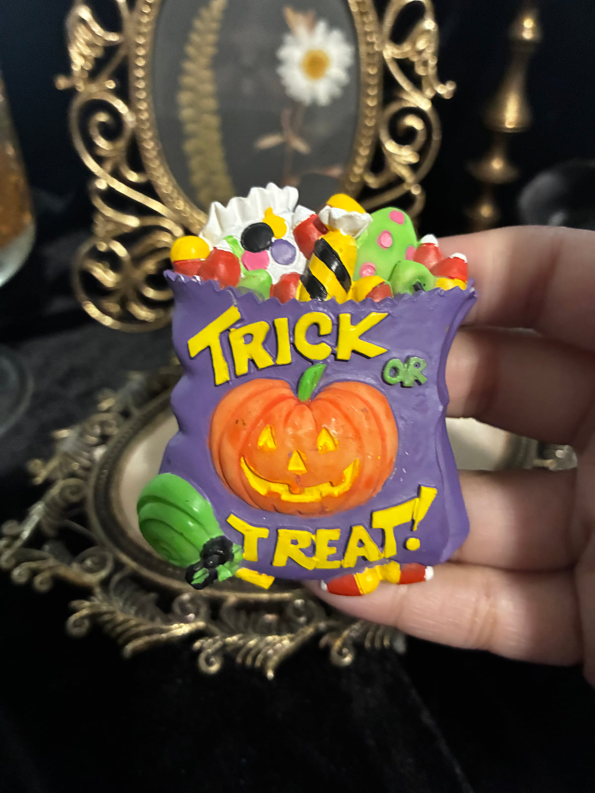 Trick or Treat Napkin Holder