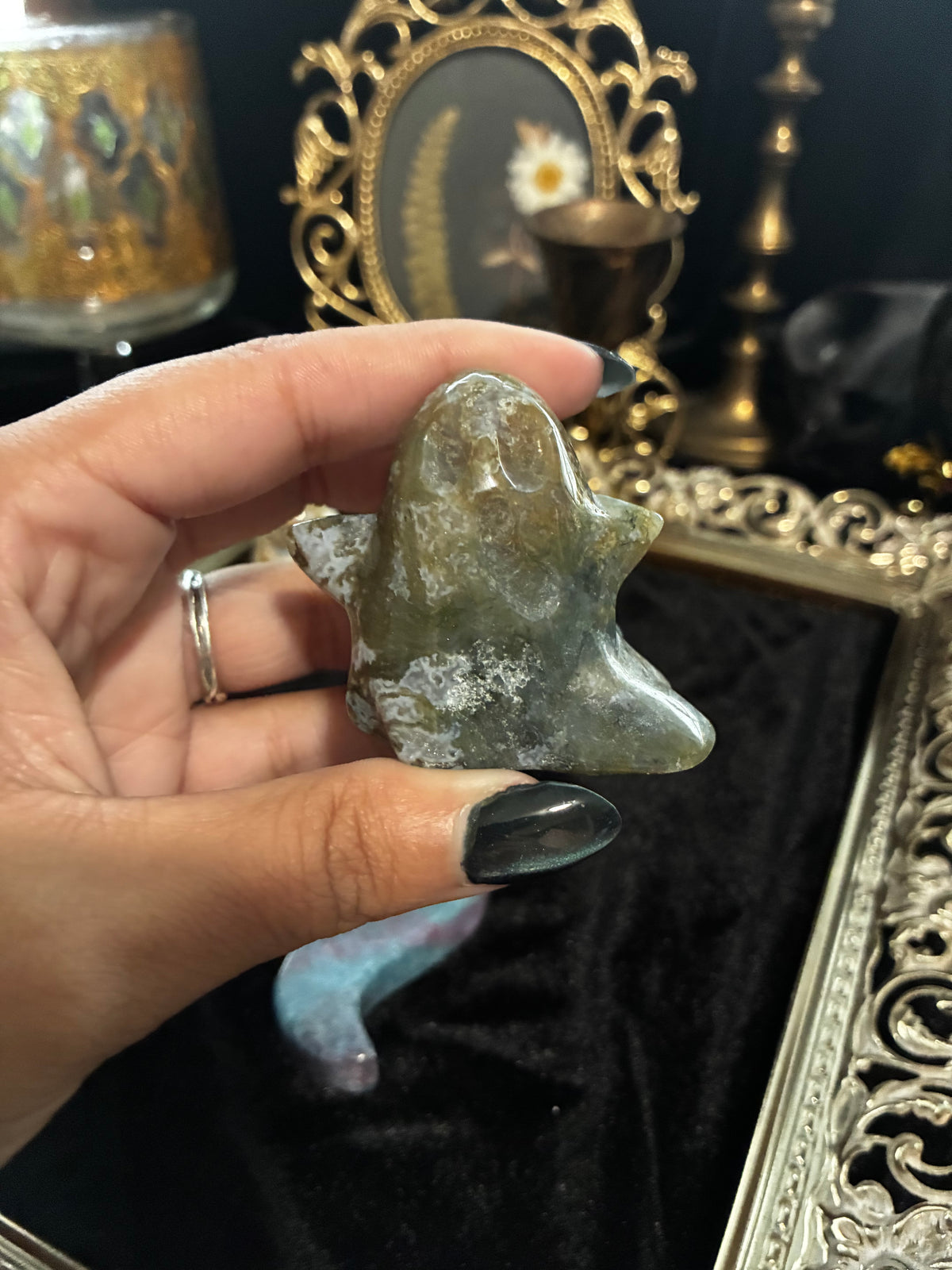 Ghost Carvings