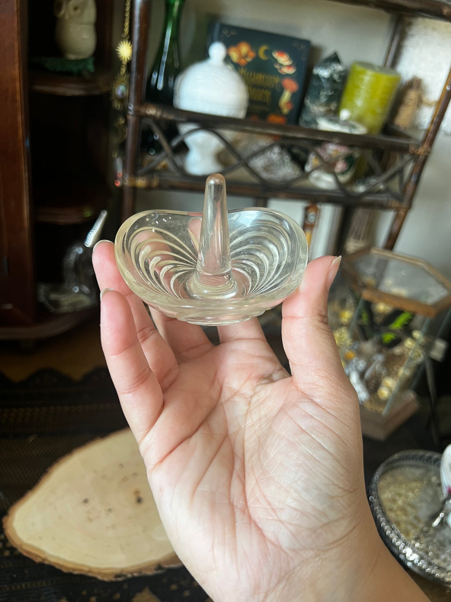 Glass Ring Holder