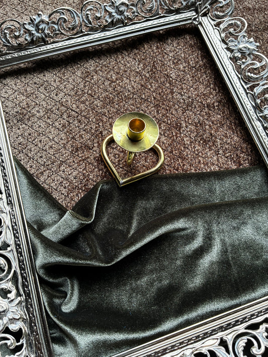 Small Heart Candelabra