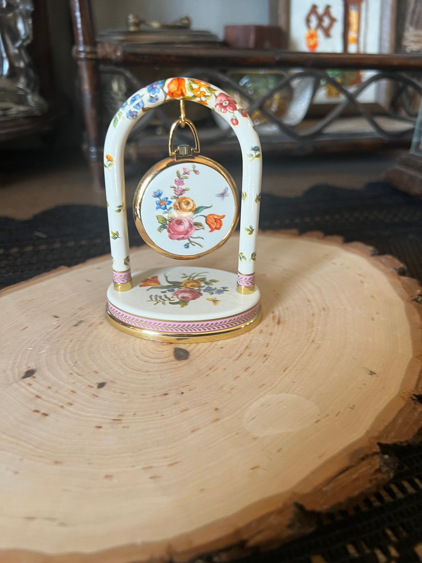 Vintage Avon Clock