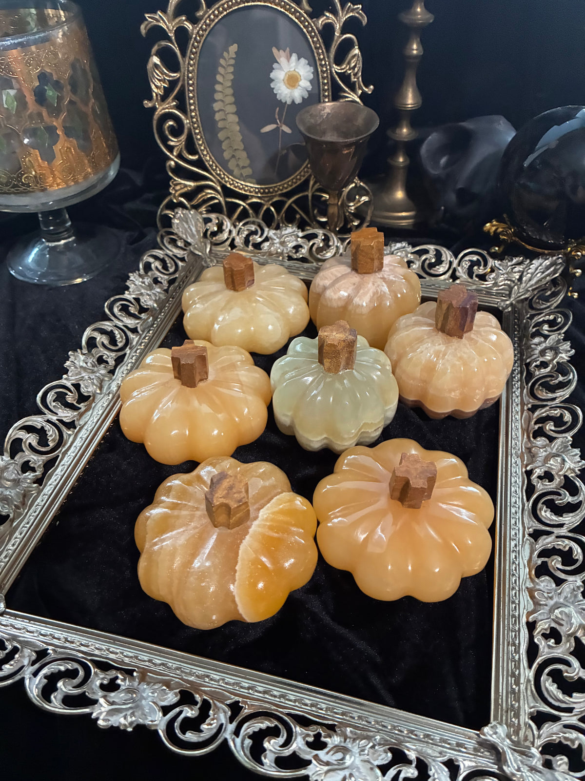 Calcite Pumpkins