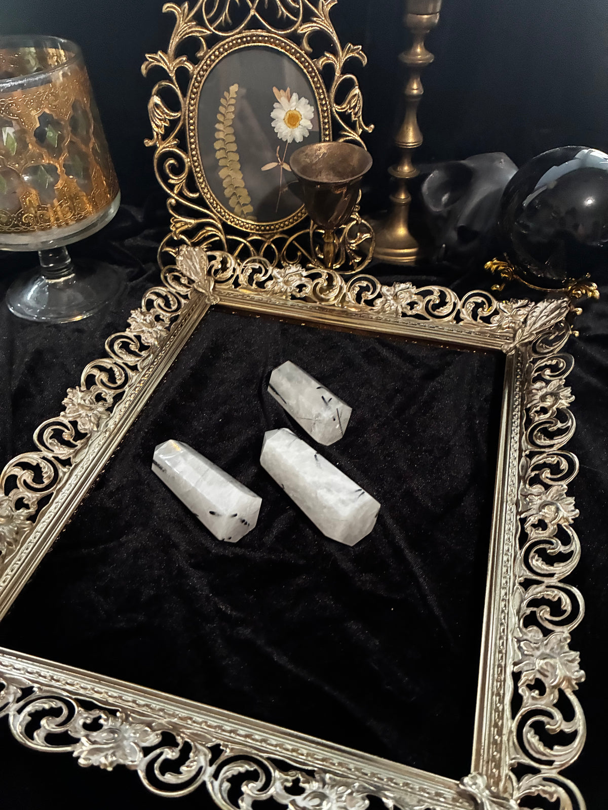 Tourmalinated Quartz