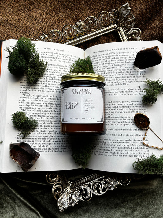 Bookish Candles