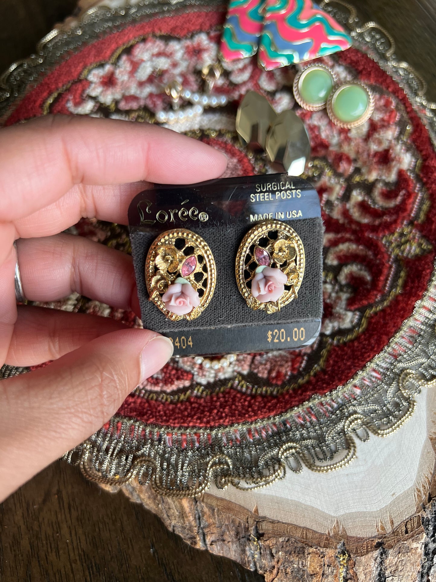 Vintage earrings