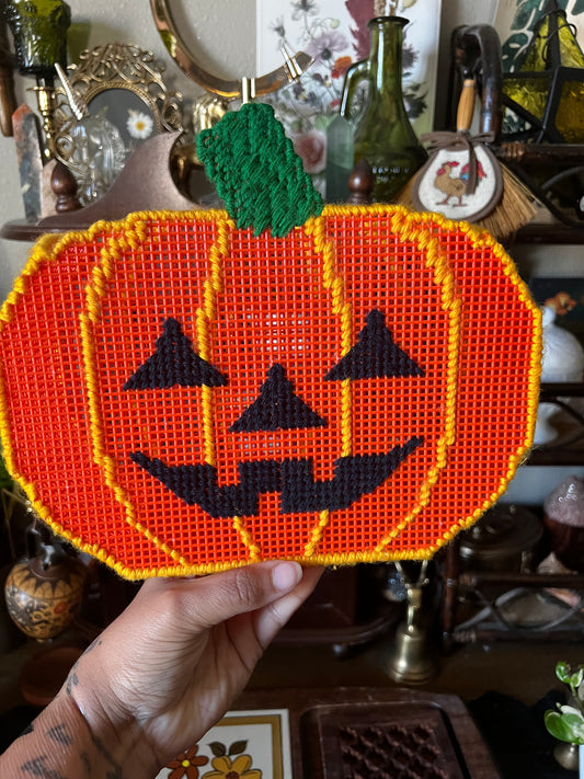 Jack O Lantern basket