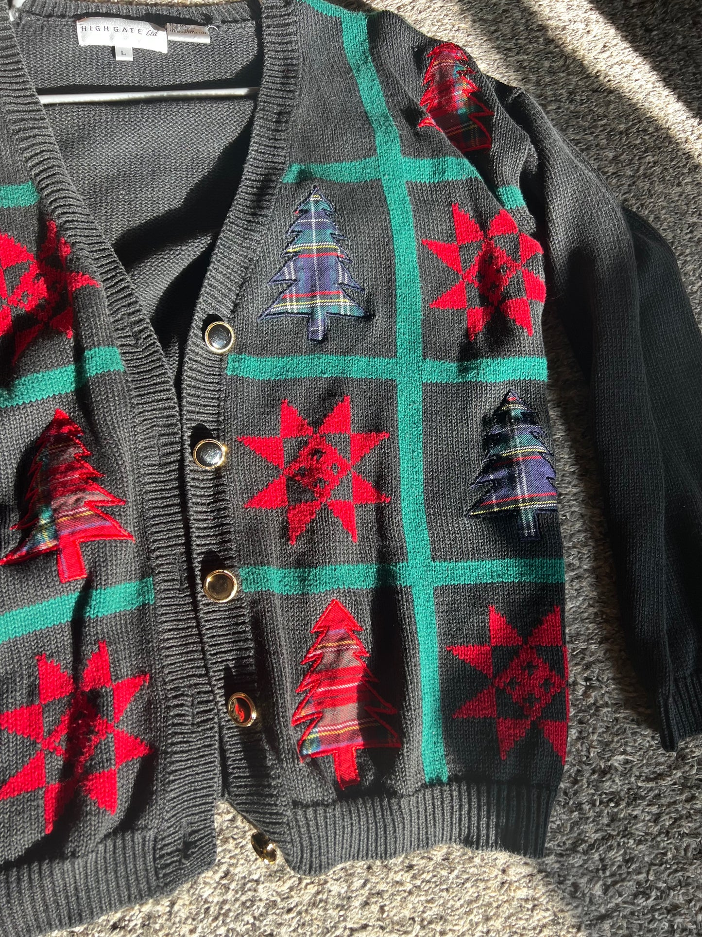 Vintage Button Up Sweaters