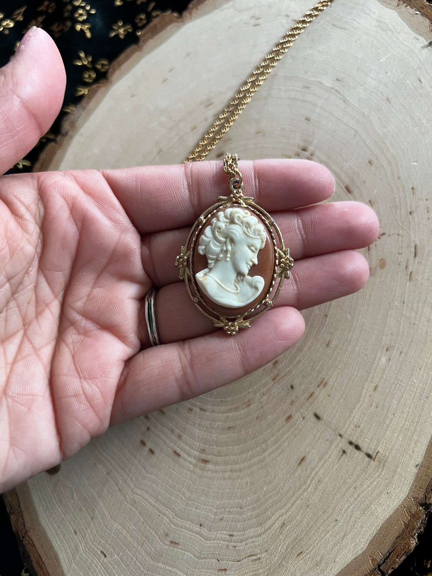 Cameo Necklaces