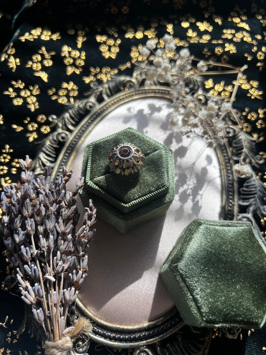 Avon Gold Toned Ring