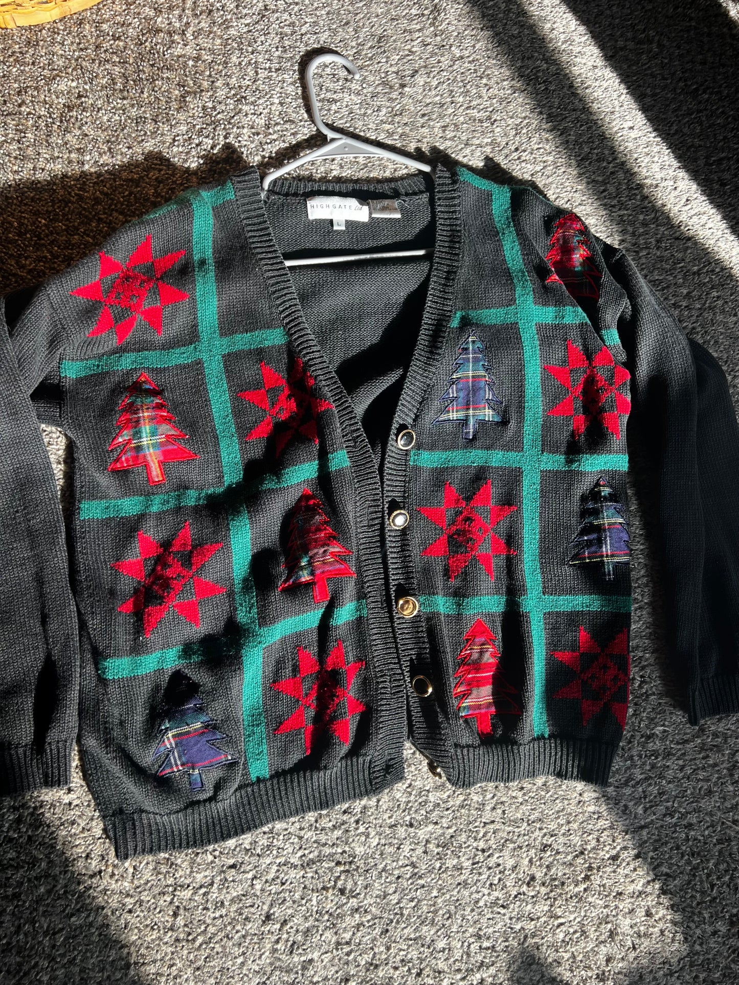 Vintage Button Up Sweaters
