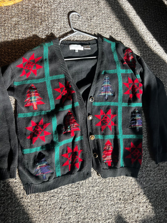 Vintage Button Up Sweaters