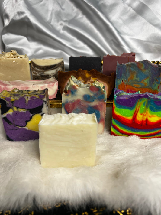 cold pressed soaps